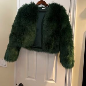 Mistress Rocks Faux Fur Coat